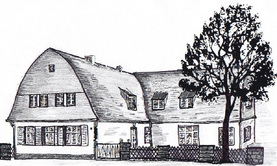 Zeichnung Haus Adele